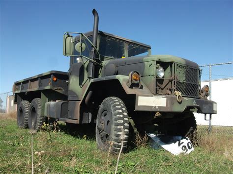 Military Truck Kaiser Jeep M35 Retired Military Truck So Flickr