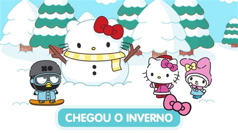 Hello Kitty And Friends Supercute Adventures Chegou O Inverno 1ª