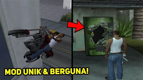 Mod Unik Dan BERGUNA Di GTA San Andreas 7 YouTube