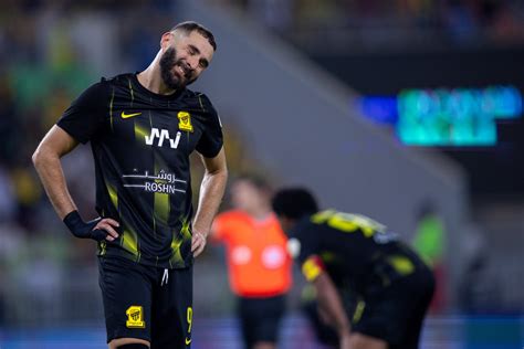 Karim Benzema Unsettled At Al Ittihad As Tensions Rise With Manager