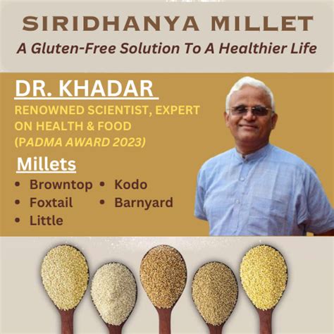 Siridhanya Millets 5 Kg. Combo Pack (Browntop, Foxtail, Kodo, Barnyard & Little) – AMNAY LIFE ...