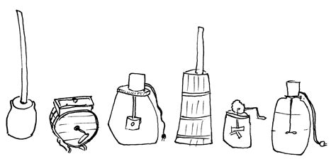 Butter Churn Pages Coloring Pages