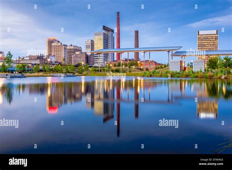 Birmingham, Alabama, USA city skyline Stock Photo - Alamy