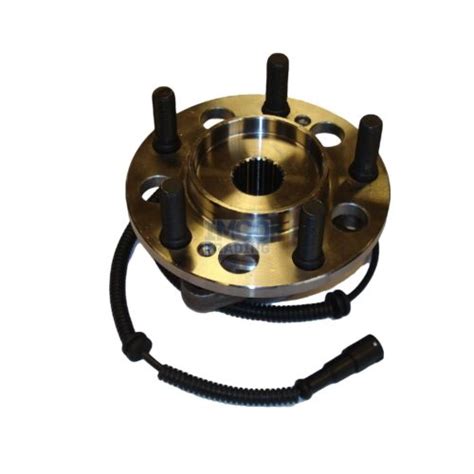 Radlagersatz 2 Vorne Wheel Bearing Hub Front SsangYong Rexton Kyron AWD