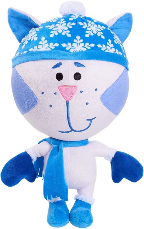 Blue's Clues & You! Holiday Periwinkle Plush - Walmart.com