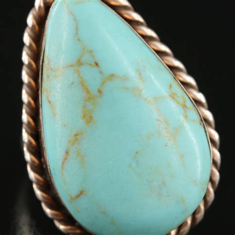 Sterling Turquoise Rings | EBTH