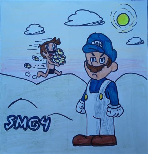 Smg4 And Mario Original By Greenguycl Smg4 Amino Hot Sex Picture