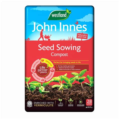 John Innes Peat Free Seed Sowing Compost Gordon Rigg