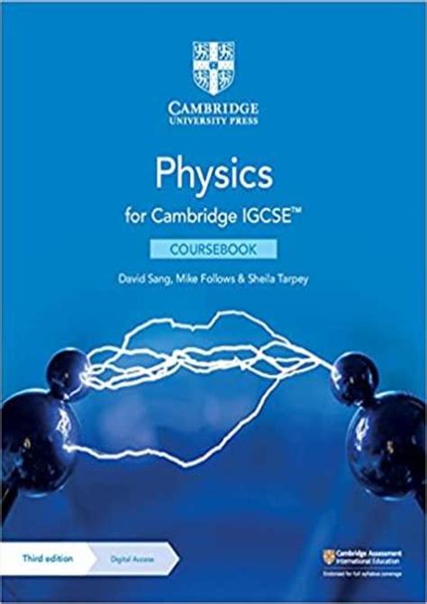 Cambridge Igcse Physics 0625 Coursebook 3rd Edition Study Resources