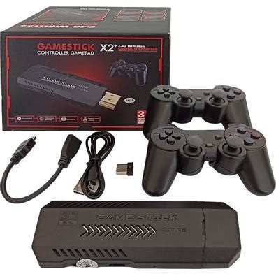 Game Stick Retro X2 64GB 35000 Jogos KaBuM