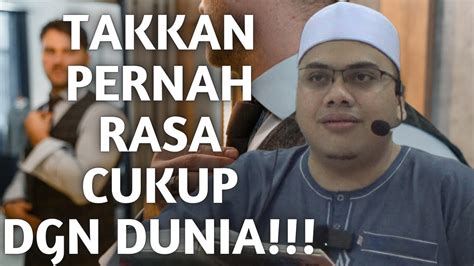 Ustaz Dato Ahmad Husam L 3 Penyakit Bila Hati Letak Dunia Paling Besaq