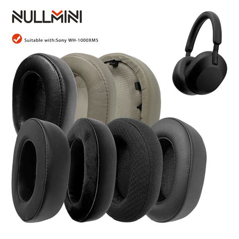 Nullmini Almohadillas De Repuesto Para Auriculares Sony Wh Xm