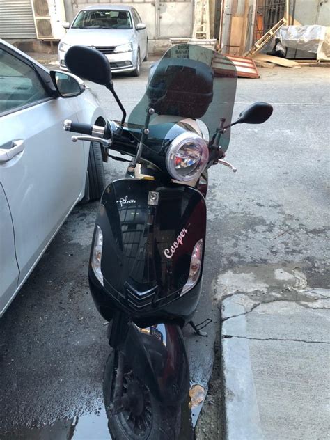 Düşük km kısa süreliğine temiz scooter 80 cc Motosiklet 1673552788