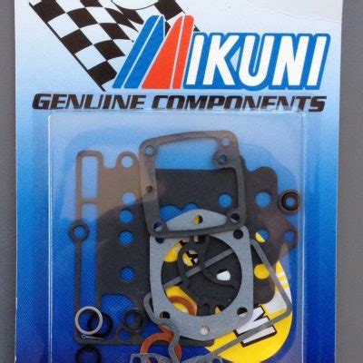 BSR36 Mikuni MK-BSR36-34 Carburetor Rebuild Kit | Mikunioz
