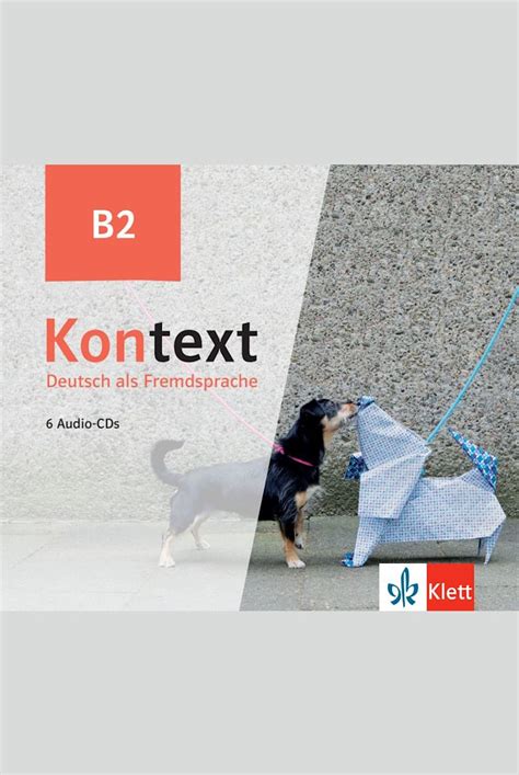 Kontext B2 6 Audio CDs Klett Sprachen