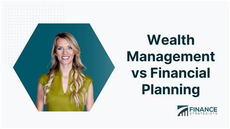 Wealth Management Vs Financial Planning Overview And Key Differences