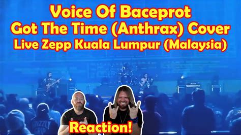 Musicians React To Hearing Voice Of Baceprot Got The Time Anthrax