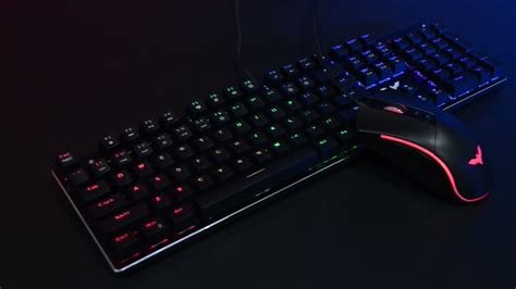 HAVIT KB393L Mechanical Gaming Keyboard And Mouse Combo 104 Keys With