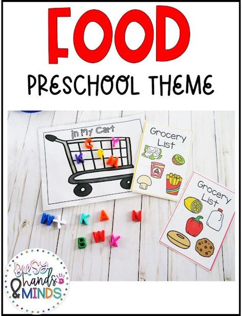 Food and Nutrition Preschool Theme