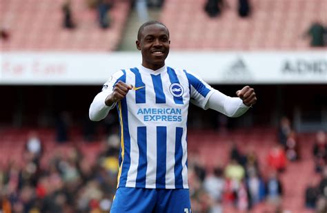 La Figura Del Brighton Enock Mwepu Fue Diagnosticado Con Una Afección