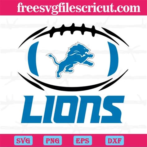 Detroit Lions Nfl Football Teams Cutting File Svg Free Svg Files For