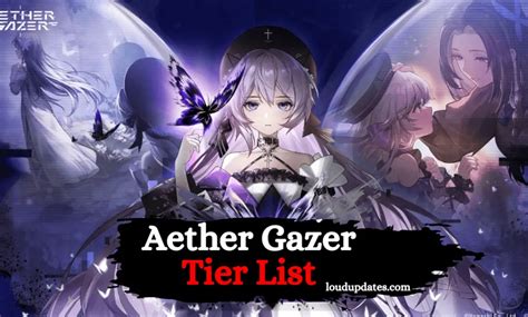 Aether Gazer Tier List September Top Characters Rank