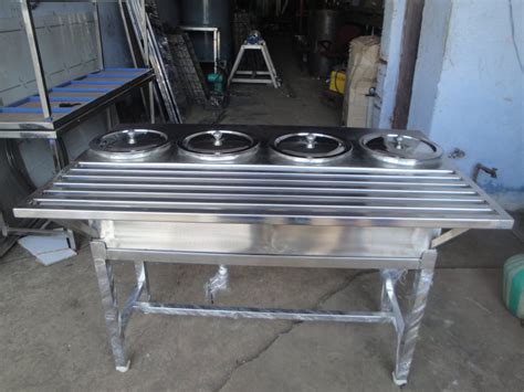 Silver Stainless Steel Hot Case Bain Marie For Restaurant At Best Price In Coimbatore