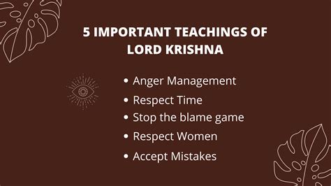 Important Teachings of Lord Krishna | Teachings, Lord krishna, Krishna