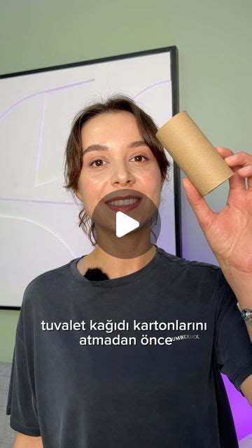 Esra Düzdemir on Instagram Tuvalet kâğıdı kartonundan poşet rulosu mu