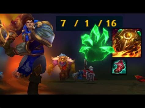 Garen El Poder De Demacia Se Enfrenta A Trolistar Y Muere Youtube