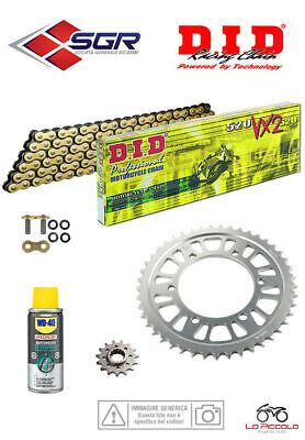 101265 KIT TRASMISSIONE DID CATENA CORONA PIGNONE APRILIA 125 CLASSIC