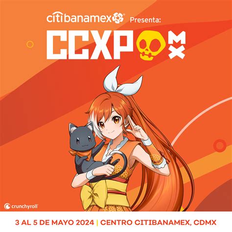 Crunchyroll Presentar Lo M S Destacado Del Anime En El Evento Ccxp Mx