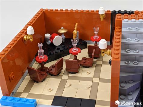 LEGO ICONS Modular Buildings Collection 10312 Jazz Club TBB Review