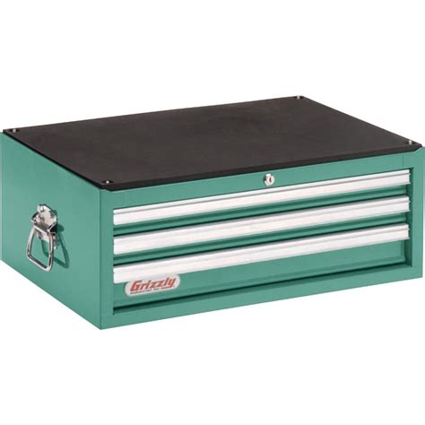 3 Drawer Full Depth Tool Chest at Grizzly.com