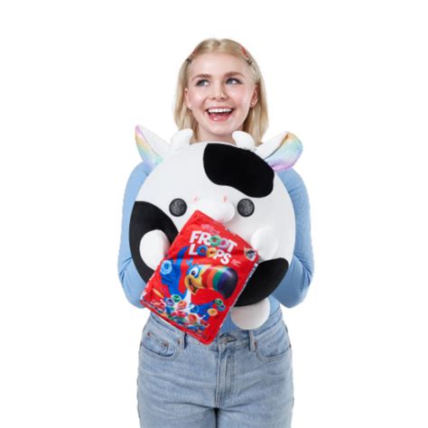 Zuru Snackles Plush Cow And Froot Loops Ct Kroger