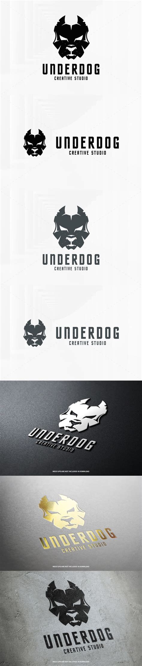 Underdog Logo Template | Logo templates, Company logo design, Underdog