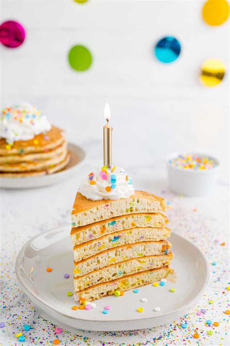 birthday cake pancakes 2