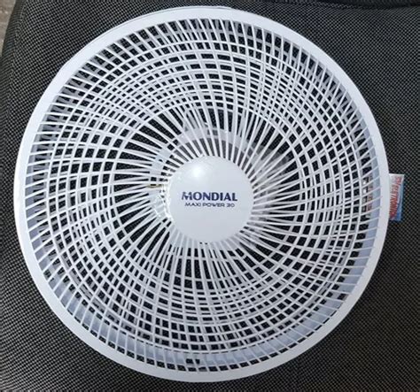 Kit Grades Ventilador Mondial 30cm Branco MercadoLivre