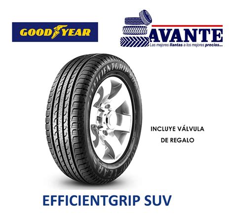 Llanta R Goodyear Efficientgrip Suv V Env O Gratis