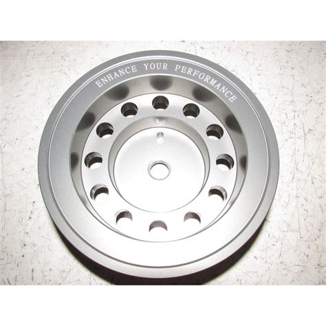 Proton Waja MMC 4G18 Lighten Light Weight Crank Pulley DD Performance