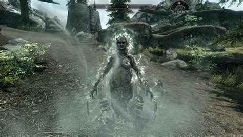 Wispmother Retexture Ju On Inspired At Skyrim Nexus Mods And Community