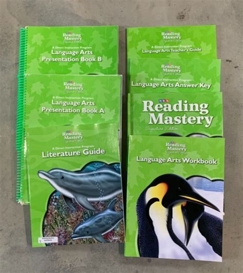 Sra Reading Mastery Kits