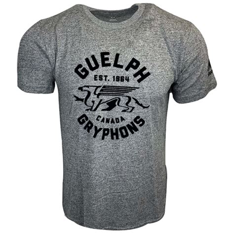 University Of Guelph Bookstore Gryphons Roots Short Sleeve Tee