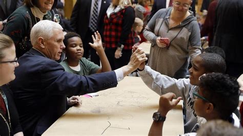 Vice President Elect Mike Pence S New Neighbors Welcome Him With Gay