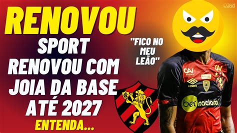 Grande Not Cia Sport Renova Contrato Joia Da Base At O Final De