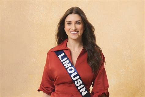 Miss France 2024 qui est Agathe Toullieu élue Miss Limousin