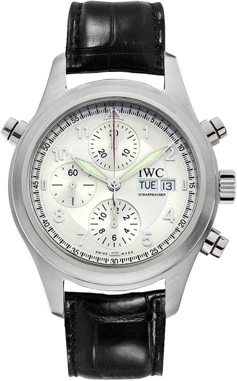 Iw Iwc Pilot S Spitfire Double Chronograph Men S Watch