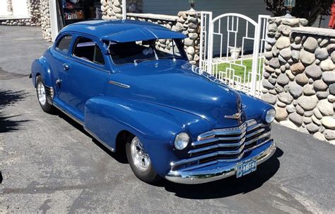 1947 Used Chevrolet Business Coupe Street Rod At WeBe Autos Serving