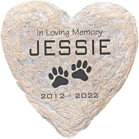 Amazon GiftsForYouNow Engraved In Loving Memory Pet Memorial