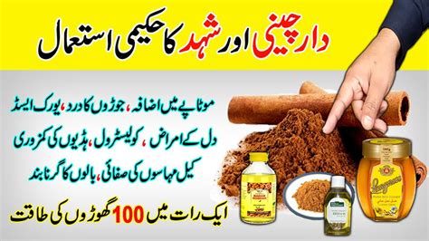 Amazing Benefits Of Cinnamon And Honey Darhini Aur Shahd Ke Fawaid